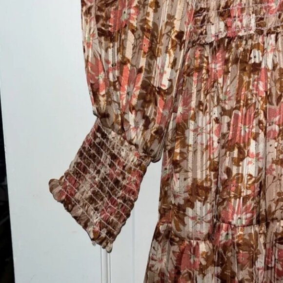 GibsonLook X HeyNasreen Autumn Floral Dress - XS - Picture 4 of 4